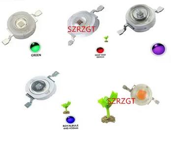 10PCS 1W 3W High Power LED lamp Bulb Diodes SMD 110-120LM LEDs Chip For 3W - 18W Spot light Downlight
10PCS 1W 3W High Power LED lamp Bulb Diodes SMD 110-120LM LEDs Chip For 3W - 18W Spot light Downlight