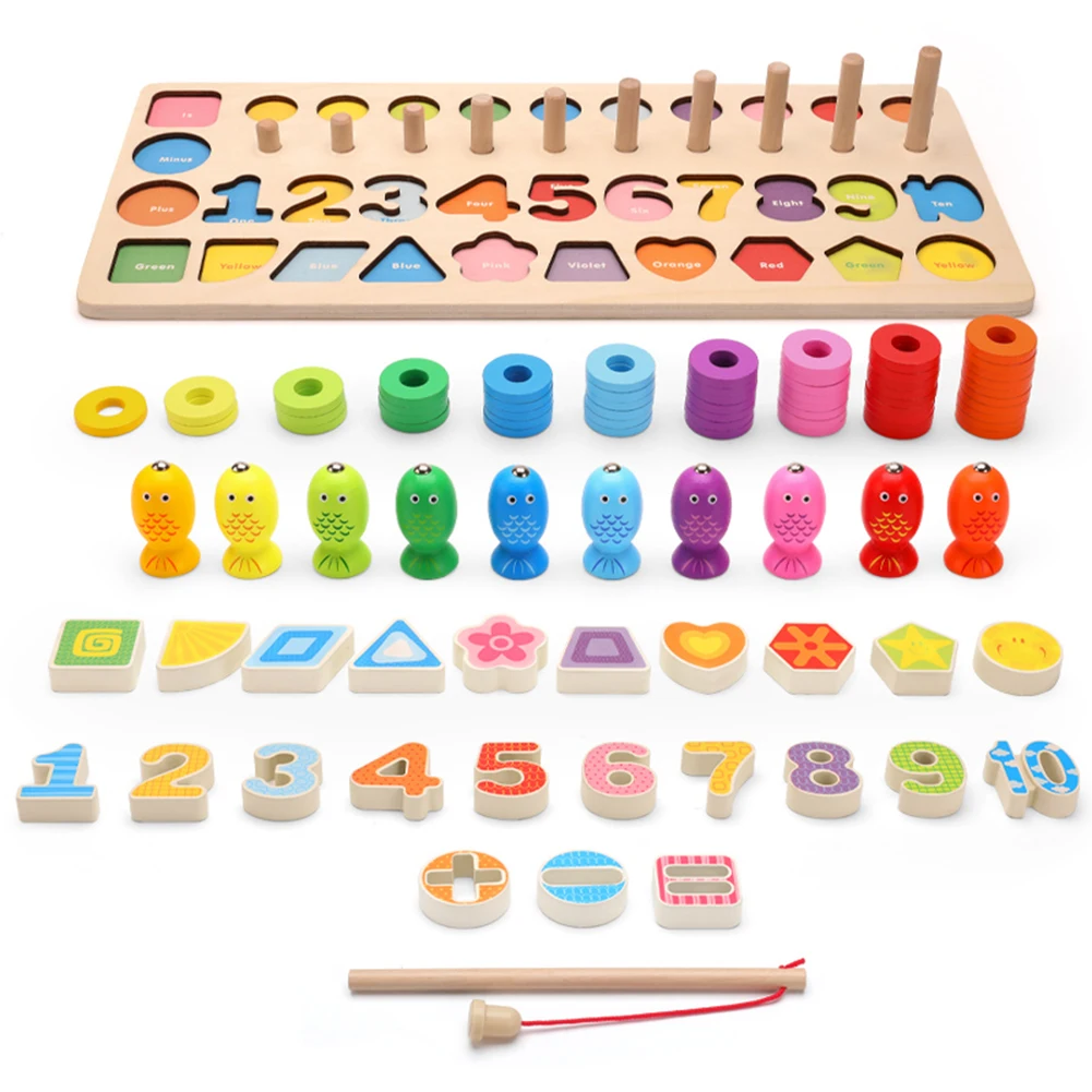 Children Education Wooden Toys Learning To Count Numbers Matching Digital Shape Match Early Education Jigsaw Number Puzzle Toys
Children Education Wooden Toys Learning To Count Numbers Matching Digital Shape Match Early Education Jigsaw Number Puzzle Toys