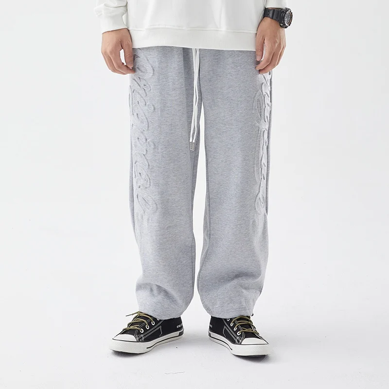 Hip Hop Casual Jogger Elastic Waist Sweat Pants Mens 3D Letter Pattern Print Sweatpants Streetwear 2020 Trousers Oversized Pants
Hip Hop Casual Jogger Elastic Waist Sweat Pants Mens 3D Letter Pattern Print Sweatpants Streetwear 2020 Trousers Oversized Pants