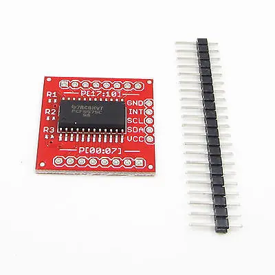 Комплект для творчества PCF8575 PCF8575C IIC I2C I/O Удлинительный модуль с контактами 16 бит