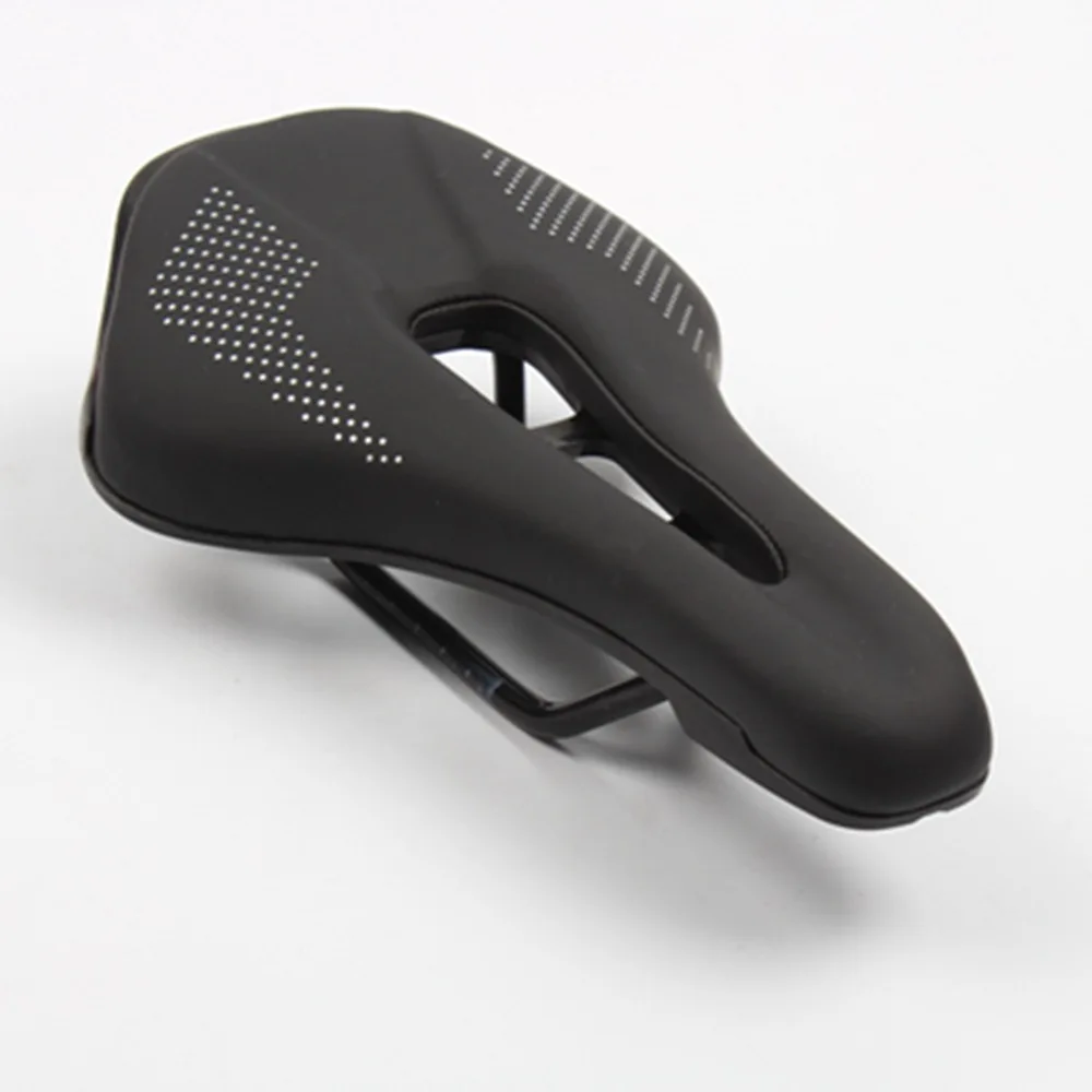 Shock Absorbing Hollow Bicycle Saddle PU Extra Soft MTB Bike Saddle Road Cycling Cushion Seat Bike Parts 
Shock Absorbing Hollow Bicycle Saddle PU Extra Soft MTB Bike Saddle Road Cycling Cushion Seat Bike Parts