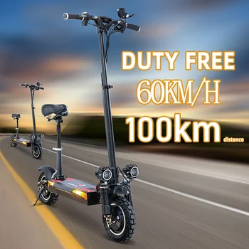 Electric Scooter 2000W Motor Wheel 26AH Lithium Battery Adult Scooter Motor Folding Kick Skateboard Hoverboardwith Seat
Electric Scooter 2000W Motor Wheel 26AH Lithium Battery Adult Scooter Motor Folding Kick Skateboard Hoverboardwith Seat