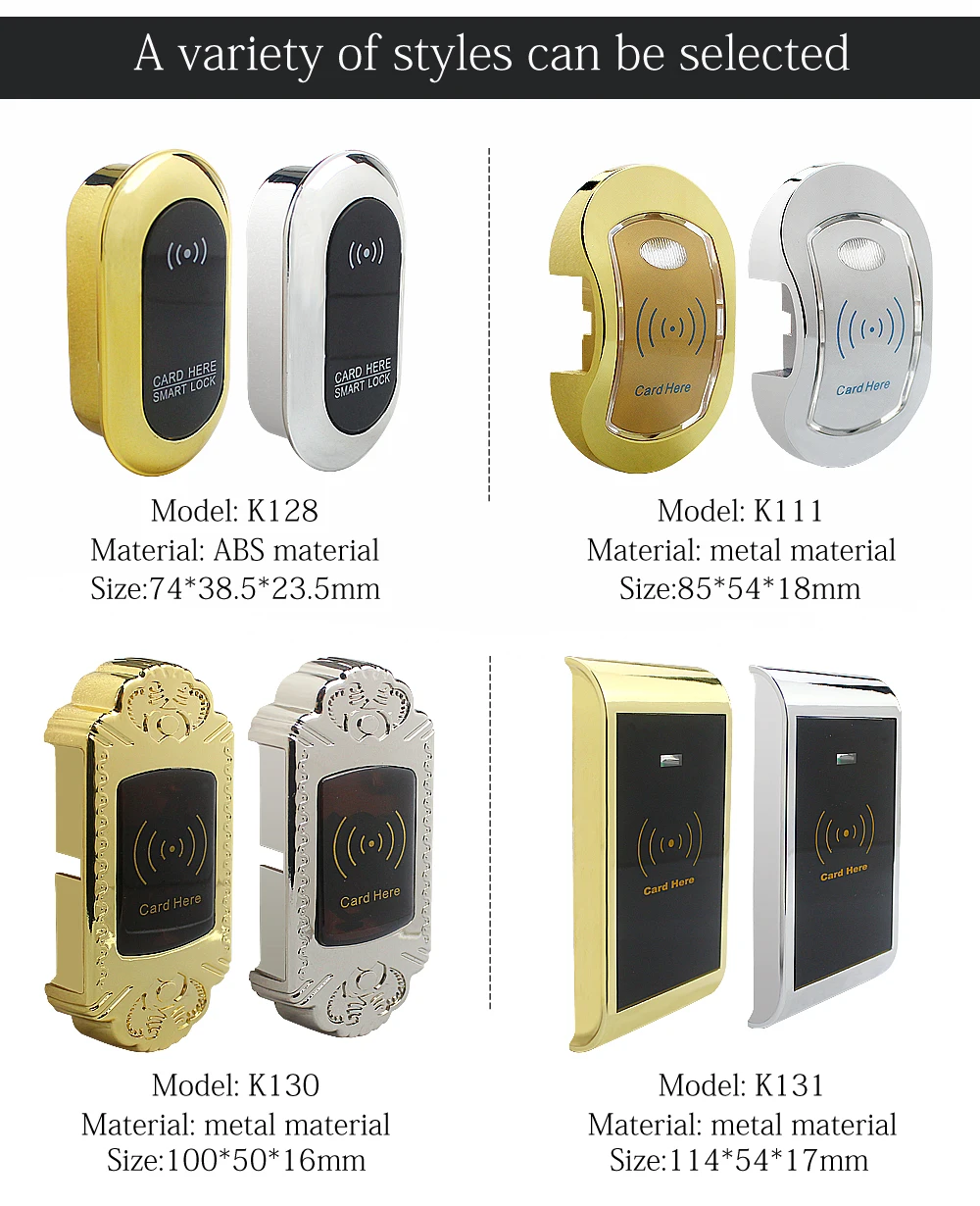 Generic Smart Drawer Door Electronic Lock Locker Electric