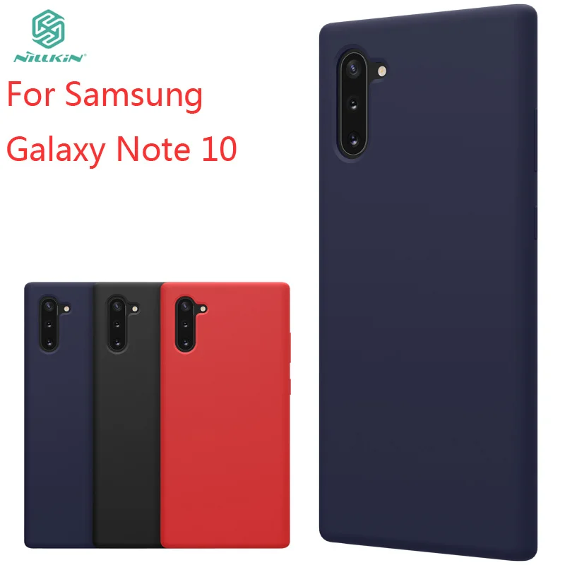 For Samsung Galaxy Note 10 Case NILLKIN Silicone Fitted Case For Samsung Galaxy Note 10 Note 10 5G Cover Anti-Fingerprint Cover
For Samsung Galaxy Note 10 Case NILLKIN Silicone Fitted Case For Samsung Galaxy Note 10 Note 10 5G Cover Anti-Fingerprint Cover