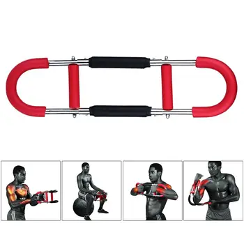 Adjustable Multi-function Armor Plated Spring Arm Force Bar Arm Portable Home Gym Exercise Equipment Wrist Strengthener Forearm
Adjustable Multi-function Armor Plated Spring Arm Force Bar Arm Portable Home Gym Exercise Equipment Wrist Strengthener Forearm