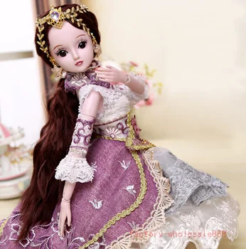 Ball Jointed Doll 1/3 BJD Doll Female Eyes Free Face Make Up Full Set Clothes US Dolls for Girls Birthday Gift
Ball Jointed Doll 1/3 BJD Doll Female Eyes Free Face Make Up Full Set Clothes US Dolls for Girls Birthday Gift