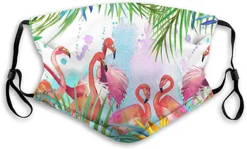 Dust Mask, Animal Flamingo Art Face Neck Gaiter Scarf Custom Washable Half Buff Face Mask Funny Cute Balaclava Bandana Cloth
Dust Mask, Animal Flamingo Art Face Neck Gaiter Scarf Custom Washable Half Buff Face Mask Funny Cute Balaclava Bandana Cloth