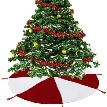 120cm Christmas Tree Skirt Tassel Bottom Floor Mat Cover Carpet Xmas Decoration New Year Home Outdoor Decor 
120cm Christmas Tree Skirt Tassel Bottom Floor Mat Cover Carpet Xmas Decoration New Year Home Outdoor Decor