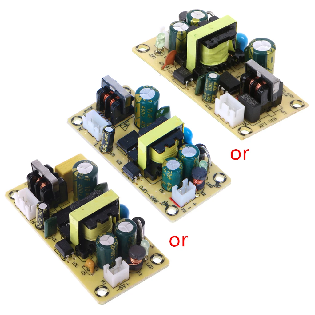 AC 100-265V to DC 5V 2A Switching Power Supply Module TL431 For Replace Repair Drop Ship Support
AC 100-265V to DC 5V 2A Switching Power Supply Module TL431 For Replace Repair Drop Ship Support
