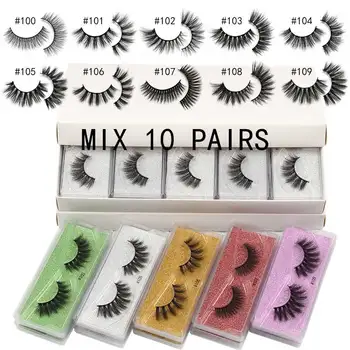 Real mink eyelashes three-dimensional natural false eyelashes mink eyelash makeup kit multi-layer
Real mink eyelashes three-dimensional natural false eyelashes mink eyelash makeup kit multi-layer
