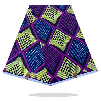 6Yards Ankara African Wax Print Fabric 100%Cotton Fabric By The Yard Veritable Soft High Quality Dress Material Fabric RV20-32 
6Yards Ankara African Wax Print Fabric 100%Cotton Fabric By The Yard Veritable Soft High Quality Dress Material Fabric RV20-32