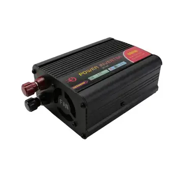 800W Car Power Inverter 12V To 110V Converter Car Power Supply Modified Sine Wave Transformer Car Adapter
800W Car Power Inverter 12V To 110V Converter Car Power Supply Modified Sine Wave Transformer Car Adapter