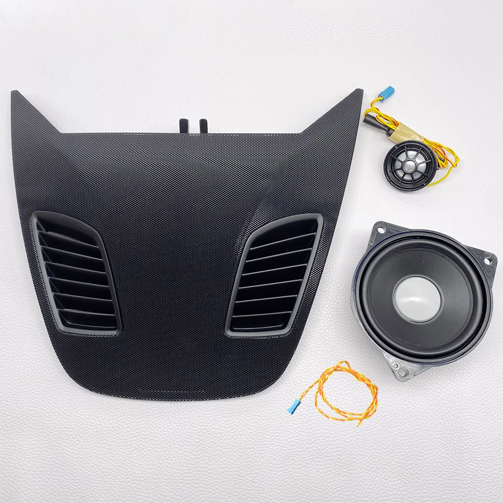 Car Audio Upgrade For BMW G30 530i 5 Series Dashboard Tweeter Midrange Center Speaker Cover Case Hi-Fi Music Stereo Loudspeaker
Car Audio Upgrade For BMW G30 530i 5 Series Dashboard Tweeter Midrange Center Speaker Cover Case Hi-Fi Music Stereo Loudspeaker