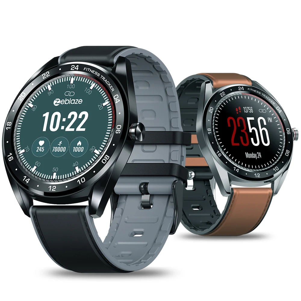 New Zeblaze 1.3 Inch IPS Color Touch Screen Smart Watch IP67 Waterproof Heart Rate Monitor for android ios Sports Smartwatch
New Zeblaze 1.3 Inch IPS Color Touch Screen Smart Watch IP67 Waterproof Heart Rate Monitor for android ios Sports Smartwatch