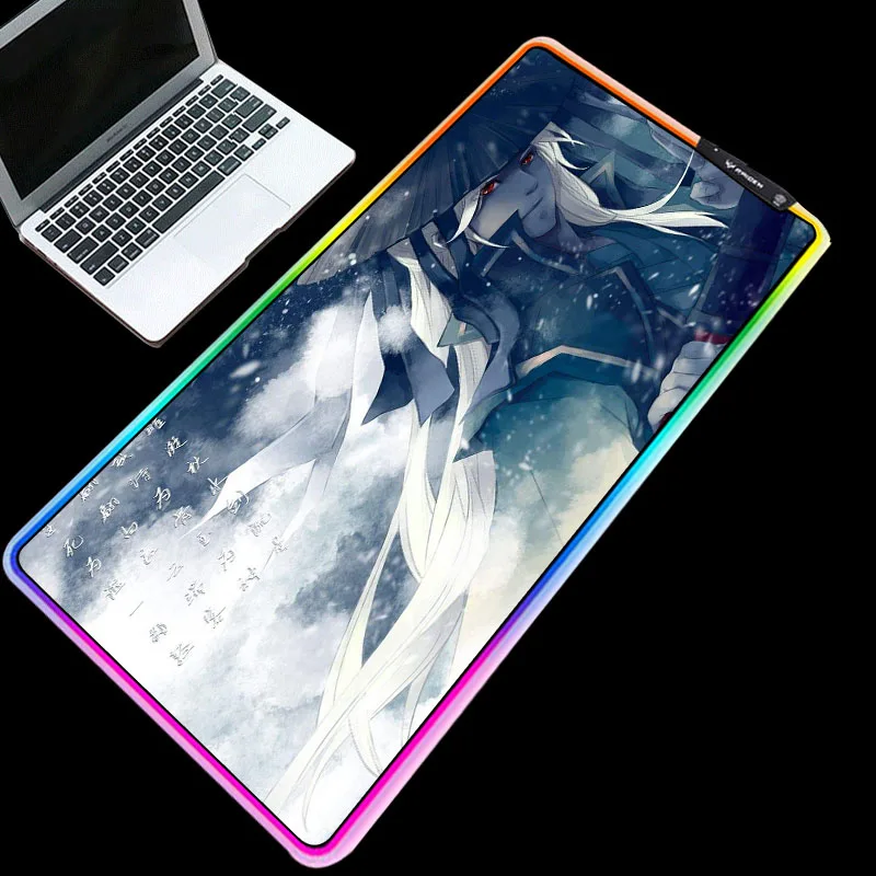 XGZ Exquisite RGB anime mouse pad cool swordsman pattern table mat usb interface high quality lighting keyboard pad
XGZ Exquisite RGB anime mouse pad cool swordsman pattern table mat usb interface high quality lighting keyboard pad