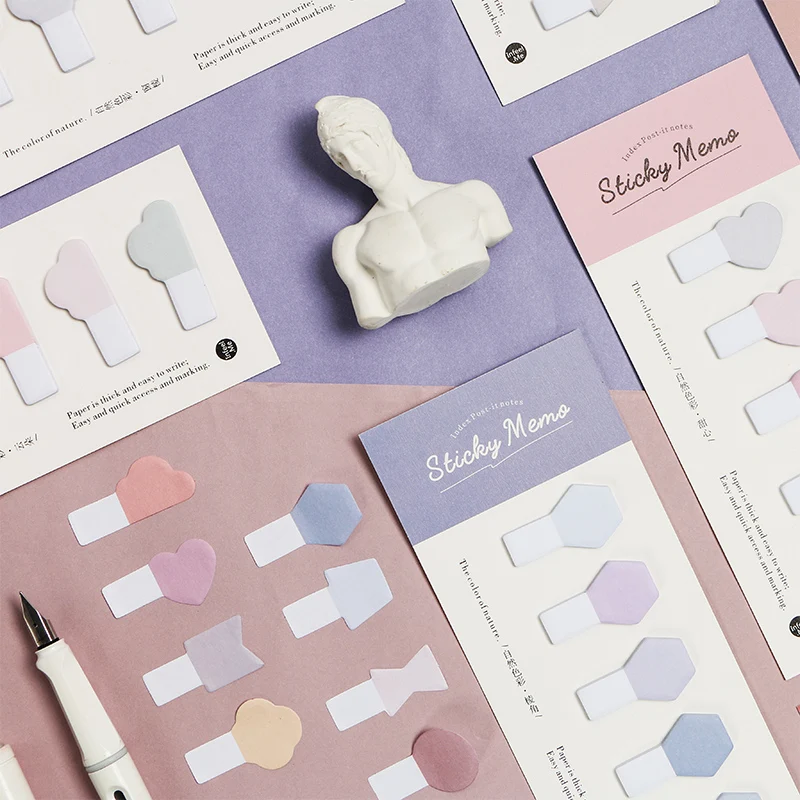 8pcs Natural Pastel Color Sticky Notes Set Label Planner Memo Pad Stickers Bookmark Stationery Office GIft School Supplies H6650
8pcs Natural Pastel Color Sticky Notes Set Label Planner Memo Pad Stickers Bookmark Stationery Office GIft School Supplies H6650