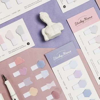 8pcs Natural Pastel Color Sticky Notes Set Label Planner Memo Pad Stickers Bookmark Stationery Office GIft School Supplies H6650
8pcs Natural Pastel Color Sticky Notes Set Label Planner Memo Pad Stickers Bookmark Stationery Office GIft School Supplies H6650