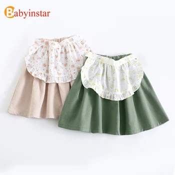 Babyinstar Removable Floral Aprons Skirts 2pc for Girls Sweety Tutu Skirt Baby Girl Clothes Children's Skirts Kids Outfit 
Babyinstar Removable Floral Aprons Skirts 2pc for Girls Sweety Tutu Skirt Baby Girl Clothes Children's Skirts Kids Outfit