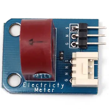 Electricity Meter(Analog) AC Current Sensor Current Transformer 5A for Arduino 30.0mm X 24.0mm X 1.6mm PCB Board
Electricity Meter(Analog) AC Current Sensor Current Transformer 5A for Arduino 30.0mm X 24.0mm X 1.6mm PCB Board