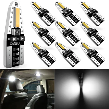 Katur 10x T10 W5W Led Canbus 6500K White Car Interior Lights Signal Lamp Dome Reading Light for Volkswagn VW Passat B6 B5 Golf
Katur 10x T10 W5W Led Canbus 6500K White Car Interior Lights Signal Lamp Dome Reading Light for Volkswagn VW Passat B6 B5 Golf
