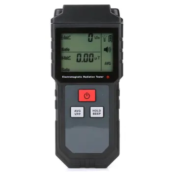RZ825 Electromagnetic Field Radiation Tester EMF Meter Counter Digital Dosimeter LCD Detector Measurement for Computer Phone 
RZ825 Electromagnetic Field Radiation Tester EMF Meter Counter Digital Dosimeter LCD Detector Measurement for Computer Phone