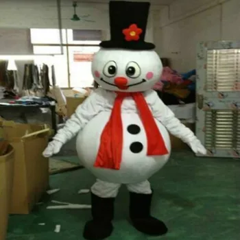 Snowman Mascot Costumes Christmas Cosplay Furry Suits Party Game Dress Outfits Carnival Halloween Easter Advertising Clothes
Snowman Mascot Costumes Christmas Cosplay Furry Suits Party Game Dress Outfits Carnival Halloween Easter Advertising Clothes