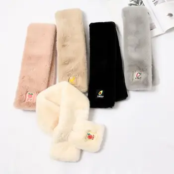 Autumn Winter Women Thicken Soft Plush Faux Rabbit Fur Scarf Collar Shawl Neck Warmer 
Autumn Winter Women Thicken Soft Plush Faux Rabbit Fur Scarf Collar Shawl Neck Warmer