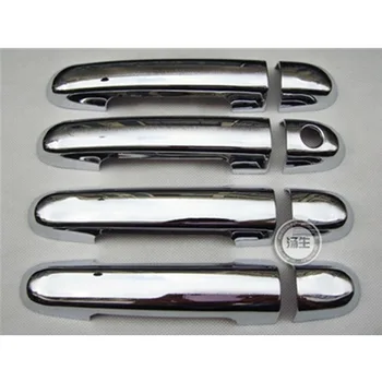Car Styling For 2007-2009 Hyundai i30 ABS Chrome Door handle Protective covering Cover Trim Door Handle Cover
Car Styling For 2007-2009 Hyundai i30 ABS Chrome Door handle Protective covering Cover Trim Door Handle Cover