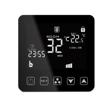 Hy08Ac-2-Wifi Lcd Hvac Air Conditioner Room Programmable Digital Ac Thermostat Programmable Thermostat
Hy08Ac-2-Wifi Lcd Hvac Air Conditioner Room Programmable Digital Ac Thermostat Programmable Thermostat