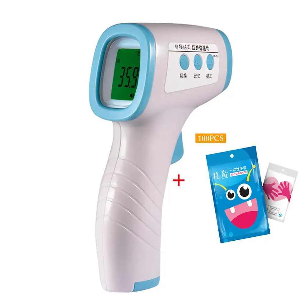 For Babies Kids Adults Forehead Ear Thermometer Non-Contact Digital Measurement Infrared Temporal Thermometer With Free Gifts
For Babies Kids Adults Forehead Ear Thermometer Non-Contact Digital Measurement Infrared Temporal Thermometer With Free Gifts