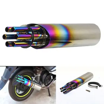 Exhaust Pipe Modified Exhaust Universal Motorcycle Exhaust Refit Db Killer 32mm Stainless Gatling
Exhaust Pipe Modified Exhaust Universal Motorcycle Exhaust Refit Db Killer 32mm Stainless Gatling
