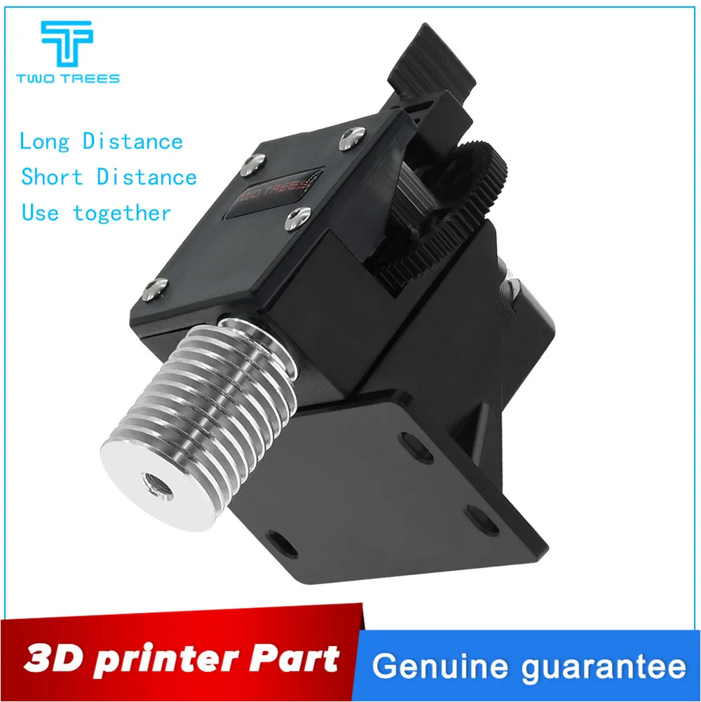 titan Extruder Full Kit with NEMA 17 Stepper Motor for 3D Printer support both Direct Drive and Bowden Mounting Bracket
titan Extruder Full Kit with NEMA 17 Stepper Motor for 3D Printer support both Direct Drive and Bowden Mounting Bracket
