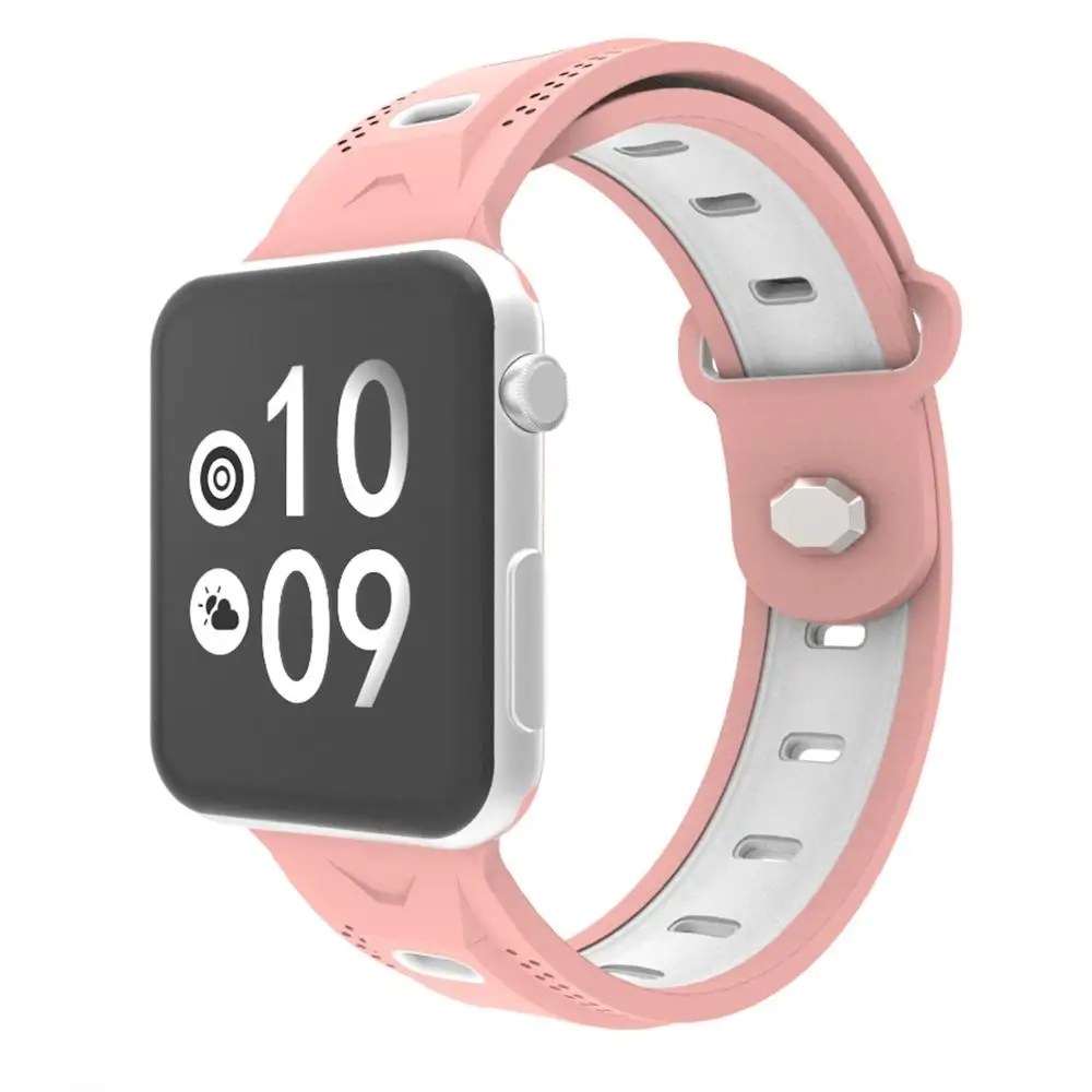 Silicone Strap Apple Strap Apple Table 4 3 2 iwatch Strap 42mm 44mm 38mm 40mm Correa Strap Strap Accessories
Silicone Strap Apple Strap Apple Table 4 3 2 iwatch Strap 42mm 44mm 38mm 40mm Correa Strap Strap Accessories