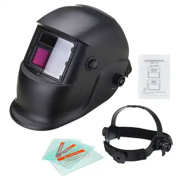 New Solar Powered Auto Darkening Welding Helmet Grinding Welder Mask Black Welding Mask
New Solar Powered Auto Darkening Welding Helmet Grinding Welder Mask Black Welding Mask