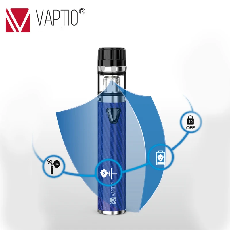 Electronic Cigarette Vaporizer Vaptio Solo F2 vape kit output power 50W & 2.0ml Atomizer & 2200mAh Built in battery e cig kit
Electronic Cigarette Vaporizer Vaptio Solo F2 vape kit output power 50W & 2.0ml Atomizer & 2200mAh Built in battery e cig kit