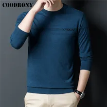 COODRONY Brand Autumn Winter Casual O-Neck Sweater Men Clothing New Arrival Soft Knitted Jersey Sweatshirt Pullover Shirt C1368
COODRONY Brand Autumn Winter Casual O-Neck Sweater Men Clothing New Arrival Soft Knitted Jersey Sweatshirt Pullover Shirt C1368