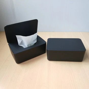 1pc Wet Tissue Box Desktop Seal Baby Wipes Paper Storage Household Plastic Dust-proof With Lid Car Auto For Home Office Decor
1pc Wet Tissue Box Desktop Seal Baby Wipes Paper Storage Household Plastic Dust-proof With Lid Car Auto For Home Office Decor