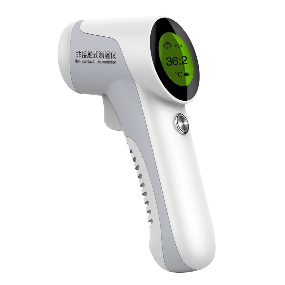 Pharmacy With Alarm Body Fever Health Care Infrared Thermometer Plastic Battery Powered Portable Handheld LED Backlight Children
Pharmacy With Alarm Body Fever Health Care Infrared Thermometer Plastic Battery Powered Portable Handheld LED Backlight Children