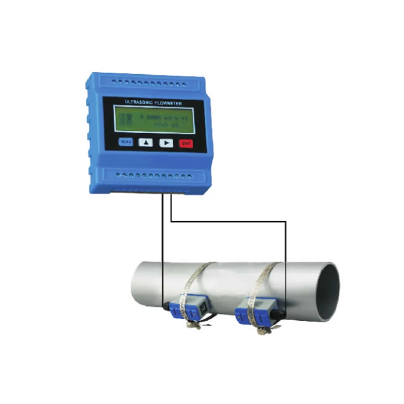 Rail type pipe flow measurement TUF-2000M DN50 DN100 DN300 ultrasonic module type flow meter clamp type sensor flowmeter
Rail type pipe flow measurement TUF-2000M DN50 DN100 DN300 ultrasonic module type flow meter clamp type sensor flowmeter