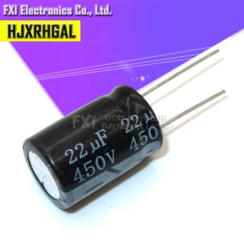10PCS 450V22UF 16*25mm 22UF 450V 16*25 Electrolytic capacitor New original 
10PCS 450V22UF 16*25mm 22UF 450V 16*25 Electrolytic capacitor New original