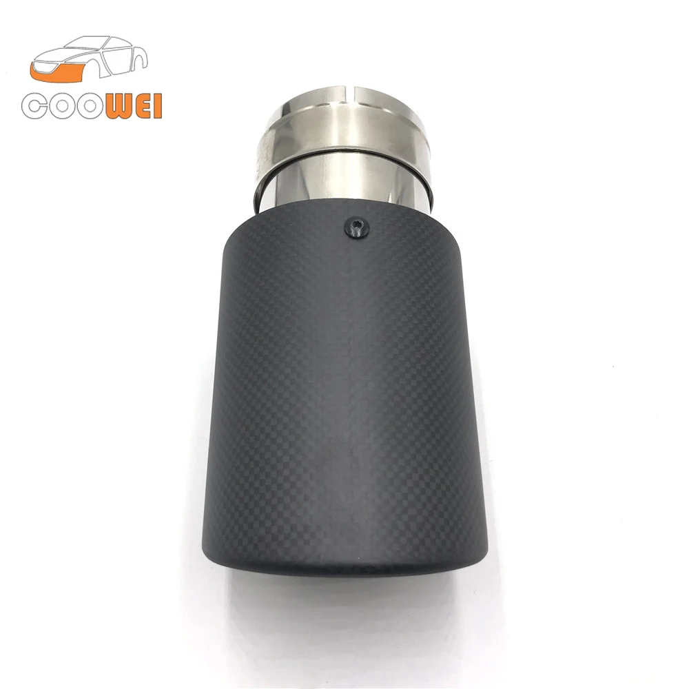 Free Shipping:2PCS 63mm / 101mm Carbon fiber + stainless steel universal Car ak exhaust tip tailtip end pipe
Free Shipping:2PCS 63mm / 101mm Carbon fiber + stainless steel universal Car ak exhaust tip tailtip end pipe