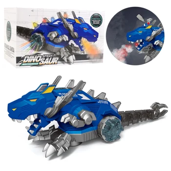 Mechanical Spray Dinosaur Toy Electric Spray Dinosaur Model Toy with Light Music Simulation Dinosaur Kids Toys for Boys Gift
Mechanical Spray Dinosaur Toy Electric Spray Dinosaur Model Toy with Light Music Simulation Dinosaur Kids Toys for Boys Gift