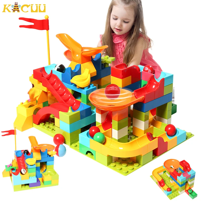 2020 Newest Marble Race Run Maze Ball Tracks Building Blocks Children DIY Funnel Slide Block Bricks Toys For Children Gift
2020 Newest Marble Race Run Maze Ball Tracks Building Blocks Children DIY Funnel Slide Block Bricks Toys For Children Gift