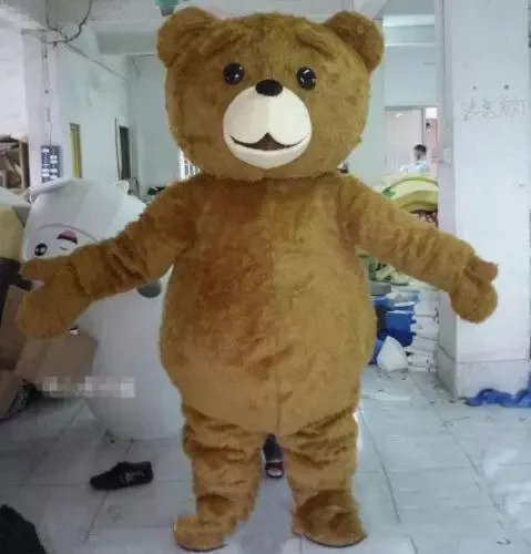 Teddy Bear Mascot Costume Suits Cosplay Party Game Dress Outfits Clothing Advertising Promotion Halloween Xmas Easter Adults 
Teddy Bear Mascot Costume Suits Cosplay Party Game Dress Outfits Clothing Advertising Promotion Halloween Xmas Easter Adults