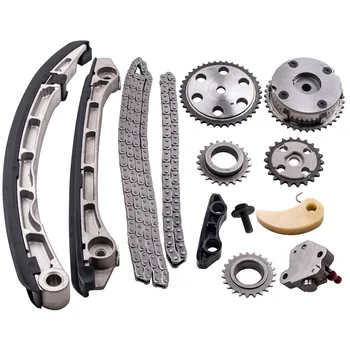Timing Chain & VVT Acuator Gear Kit For MAZDA 3 6 CX-7 Speed 3 6 2.3L 2006-2013 
Timing Chain & VVT Acuator Gear Kit For MAZDA 3 6 CX-7 Speed 3 6 2.3L 2006-2013