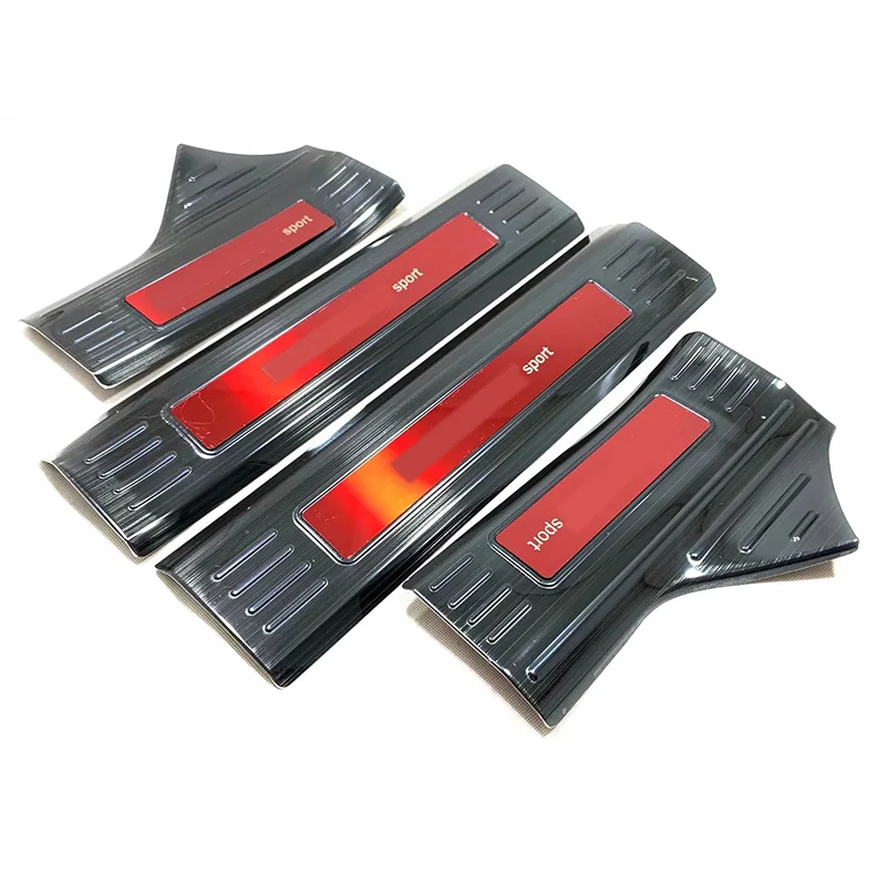 For 2020 Peugeot 2008 Interior Car Door Sill Scuff Plate Welcome Pedal Protector Pedal Step Cover Trim Stainless Car Accessories
For 2020 Peugeot 2008 Interior Car Door Sill Scuff Plate Welcome Pedal Protector Pedal Step Cover Trim Stainless Car Accessories