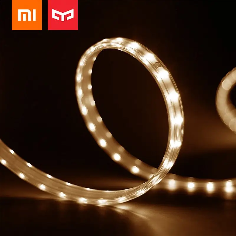 

Xiaomi Yeelight smart LED strip light 5M 20W bluetooth Dimmable Smart Driver Works With Alexa HomeKit IP65 for Mijia APP Dimming