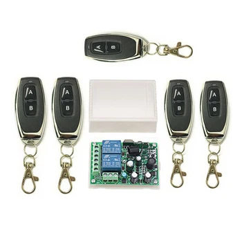 Wireless Transmitter Long Range Garage Door Car Electronics Easy Operate 2CH Portable Remote Control Switch Kit AC 220V Opener
Wireless Transmitter Long Range Garage Door Car Electronics Easy Operate 2CH Portable Remote Control Switch Kit AC 220V Opener