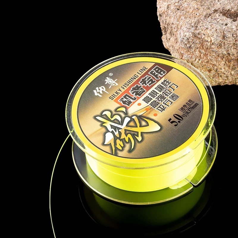 150M Durable Monofilament Fishing Line Nylon Fishing Leader Line For Freshwater Wear-resistant Fishing Wire Fishing Accessory 
150M Durable Monofilament Fishing Line Nylon Fishing Leader Line For Freshwater Wear-resistant Fishing Wire Fishing Accessory