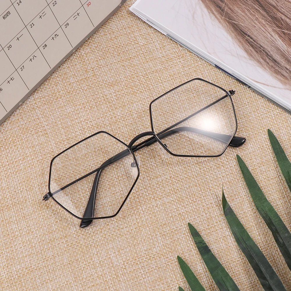Винтажные женские и мужские Оптические очки оправа металлические оправы для